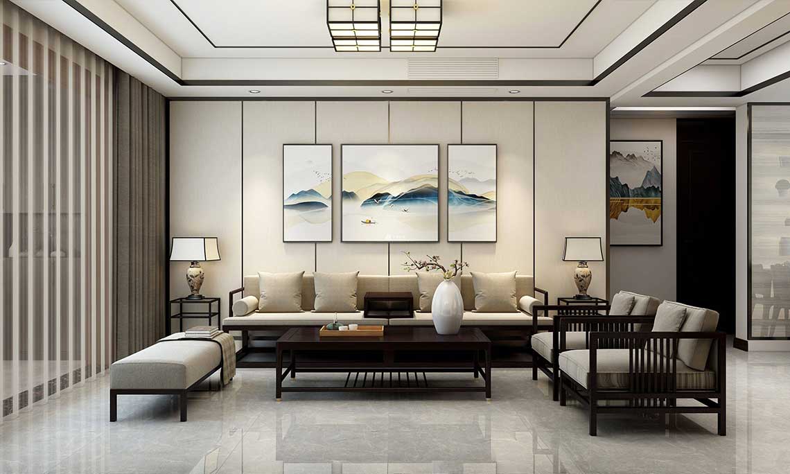 商丘新中式设计风格