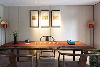 商丘禅艺茶室空间