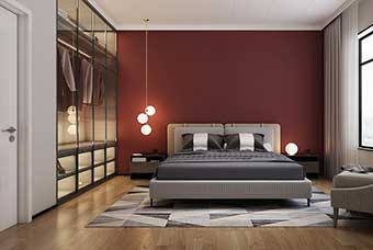 商丘现代风格-卧室