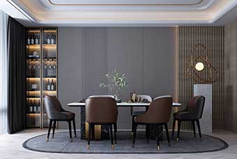 商丘餐厅空间案例
