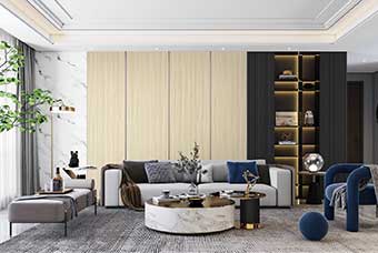 商丘客厅空间案例