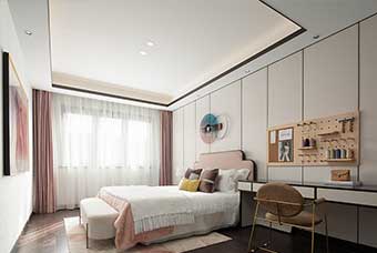 商丘卧室空间案例