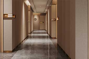 商丘酒店过道案例