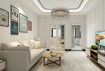 商丘现代风格-客厅