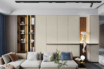 商丘北欧风格-客厅