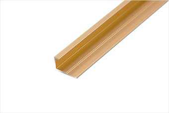 商丘航空纤维墙咔铝合金边条（钛金氧化）