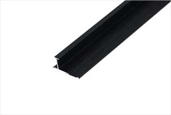 商丘航空纤维墙咔铝合金中条（哑黑氧化）