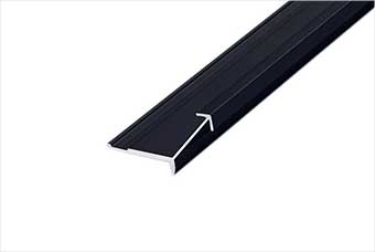 商丘航空纤维墙咔铝合金阳角线（哑黑氧化）