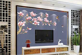 商丘森佰汇航空纤维墙咔（冰清玉洁）