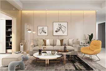 商丘客厅空间案例
