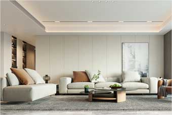 商丘客厅空间案例