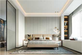 商丘卧室空间案例