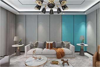 商丘客厅空间案例