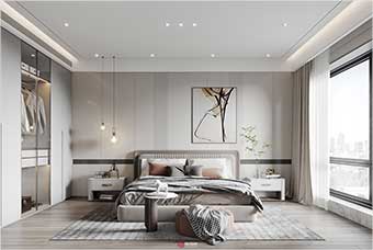 商丘卧室空间案例