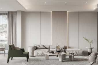 商丘客厅空间案例