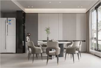 商丘餐厅客间案例