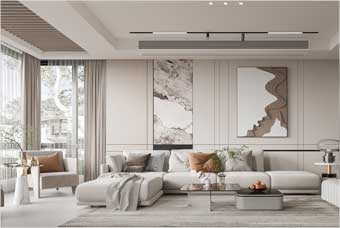 商丘客厅空间案例