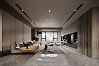 商丘客厅空间案例