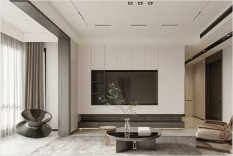商丘客厅空间案例